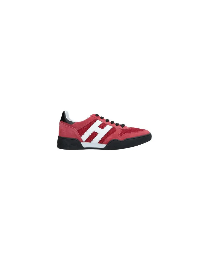 Hogan SCHUHE - Sneakersauf YOOX.COM Rot