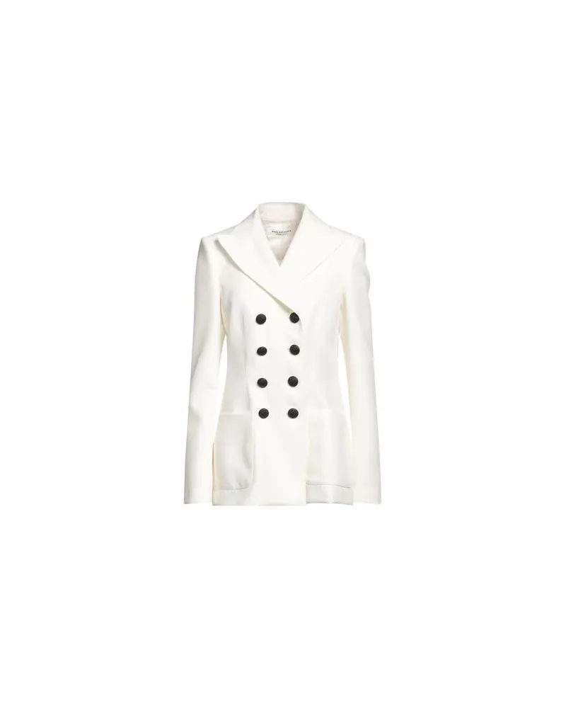 Philosophy Di Lorenzo Serafini ANZÜGE und CO-ORDS - Blazersauf YOOX.COM Elfenbein