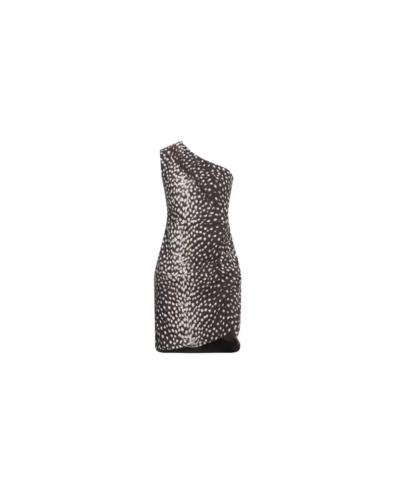 Chiara Boni KLEIDER - Mini-Kleiderauf YOOX.COM Dunkelbraun