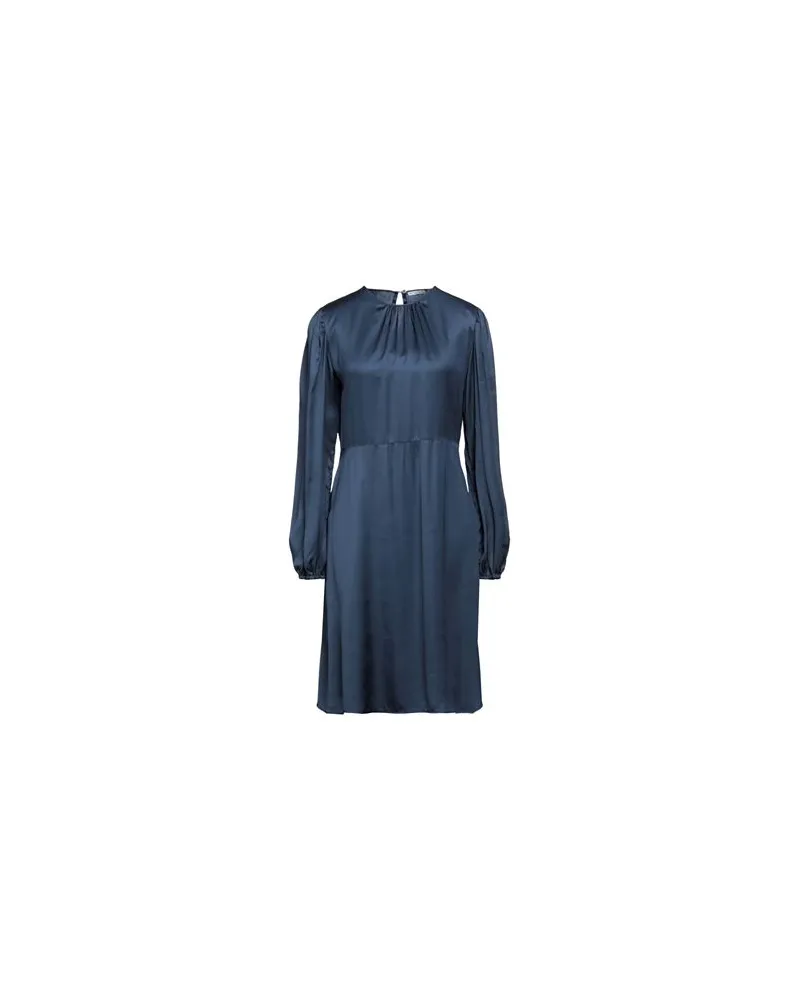 Robert Friedman KLEIDER - Midi-Kleiderauf YOOX.COM Marineblau