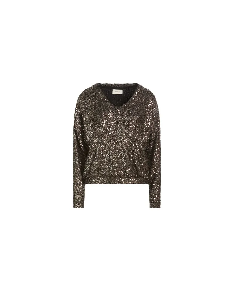 VICOLO TOPS - Topsauf YOOX.COM Dunkelgrün