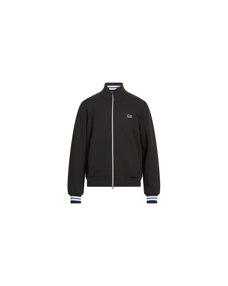 Sun68 TOPS - Sweatshirtsauf YOOX.COM Schwarz