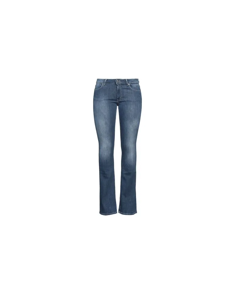 Dondup HOSEN & RÖCKE - Jeanshosenauf YOOX.COM Blau