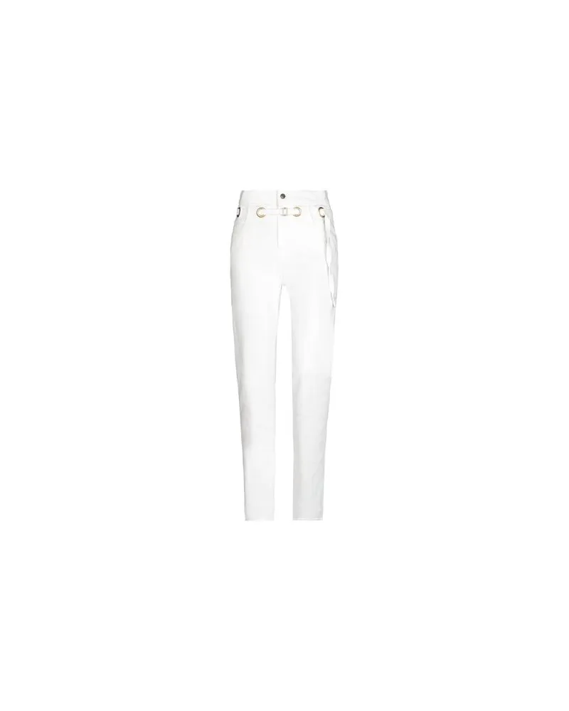 Philosophy Di Lorenzo Serafini HOSEN & RÖCKE - Jeanshosenauf YOOX.COM Weiß