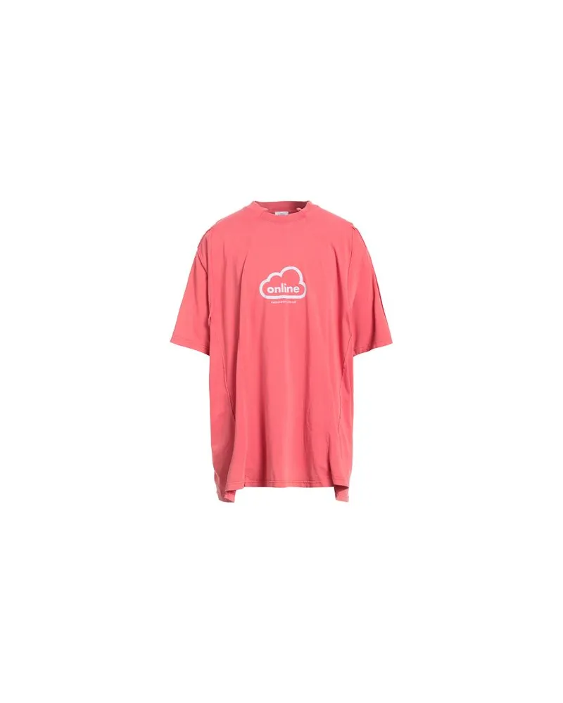 VETEMENTS TOPS - T-shirtsauf YOOX.COM Rot