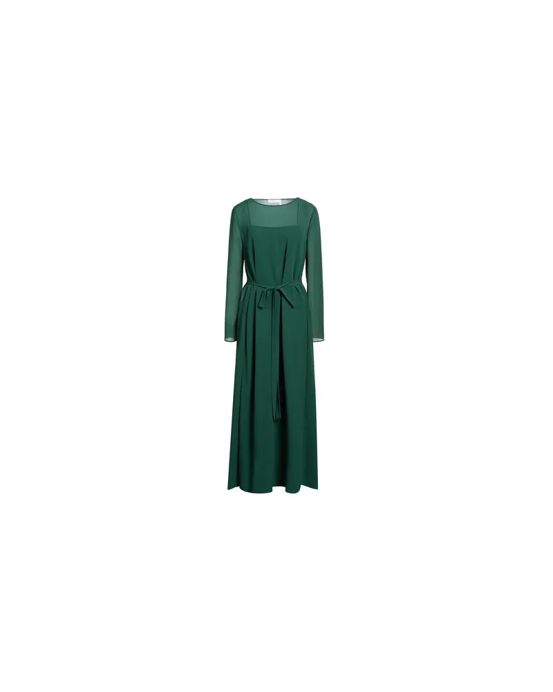 Chloé KLEIDER - Maxi-Kleiderauf YOOX.COM Dunkelgrün