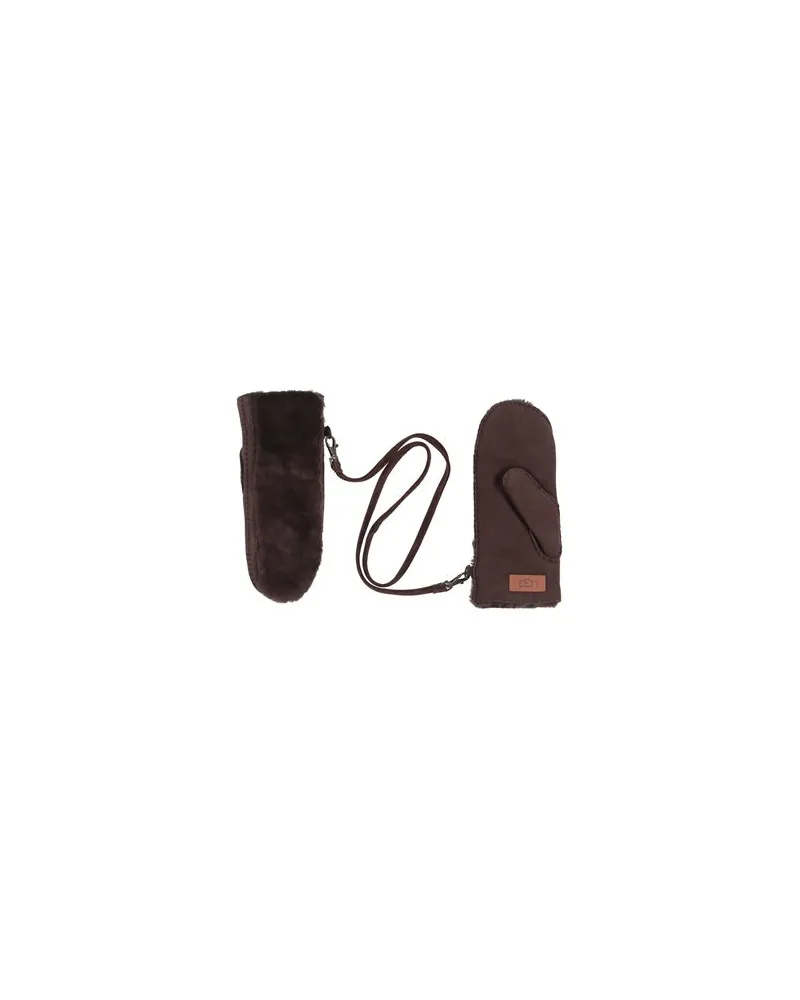 UGG ACCESSOIRES - Handschuheauf YOOX.COM Schokobraun