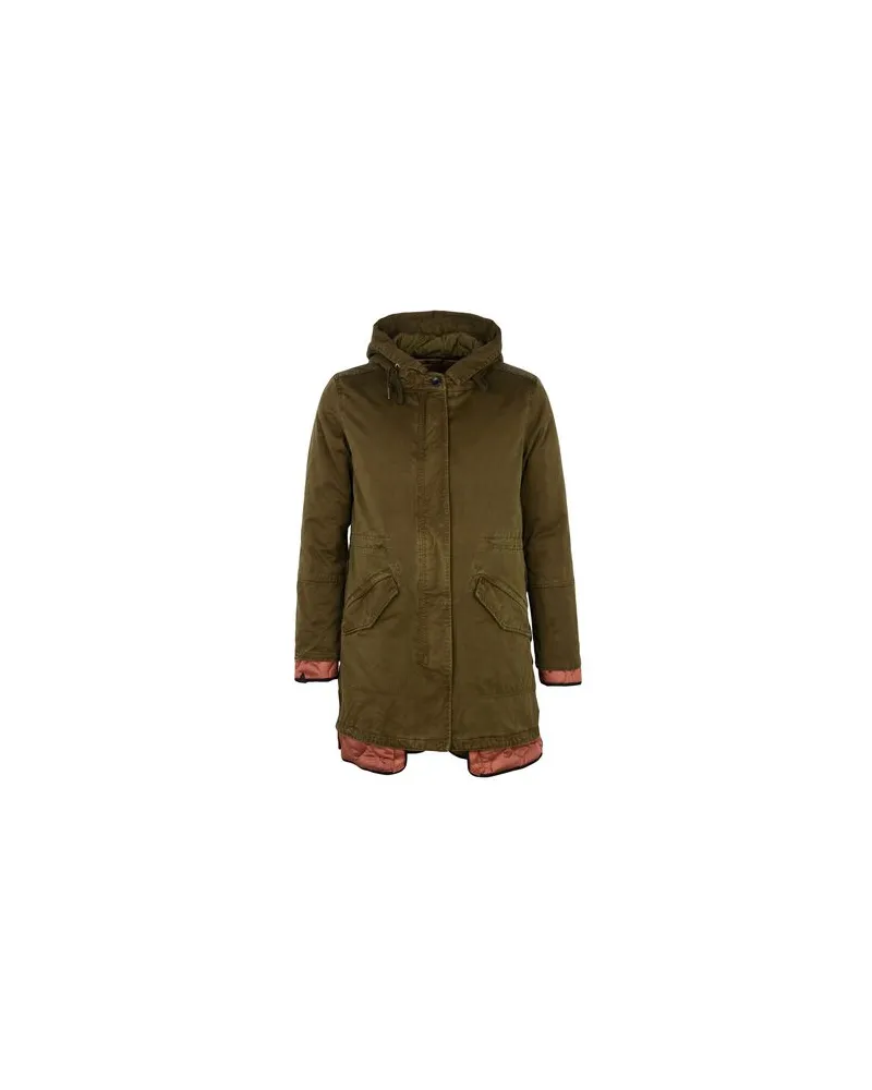 Maison Scotch JACKEN & MÄNTEL - Jacken, Mäntel & Trenchcoatsauf YOOX.COM Militärgrün