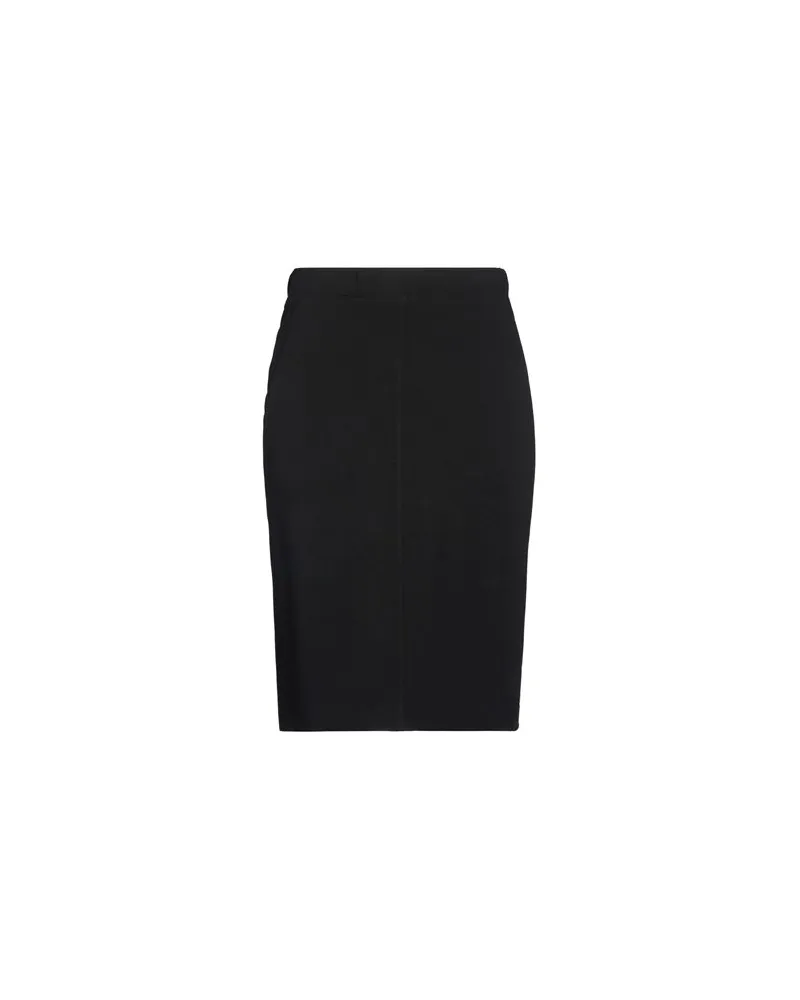 Elena Mirò HOSEN & RÖCKE - Midi-Röckeauf YOOX.COM Schwarz