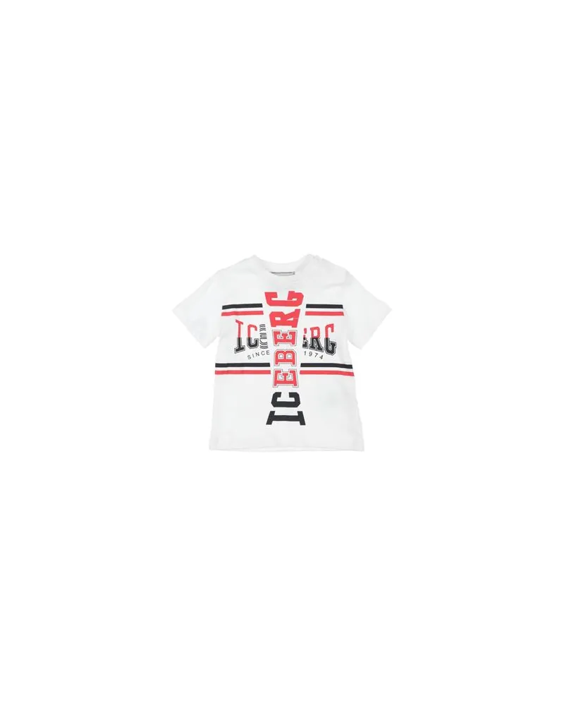 Iceberg TOPS - T-shirtsauf YOOX.COM Weiß