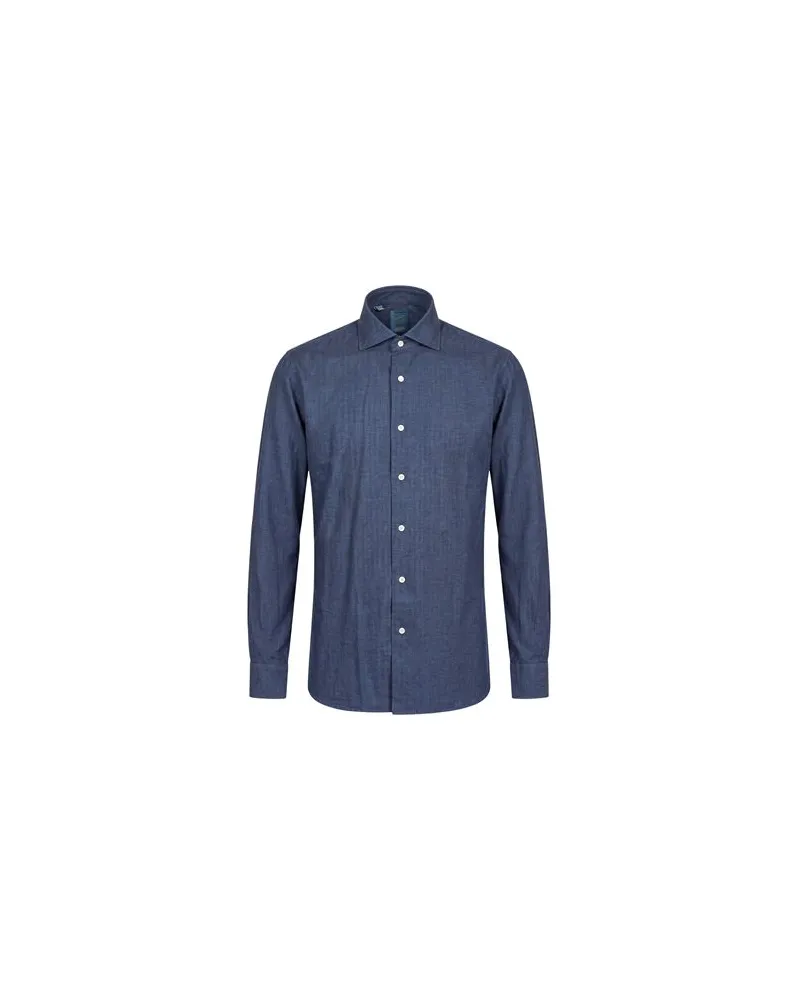 BARBA TOPS - Hemdenauf YOOX.COM Blau