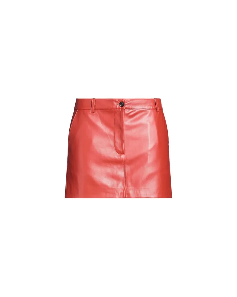 Jucca HOSEN & RÖCKE - Miniröckeauf YOOX.COM Ziegelrot