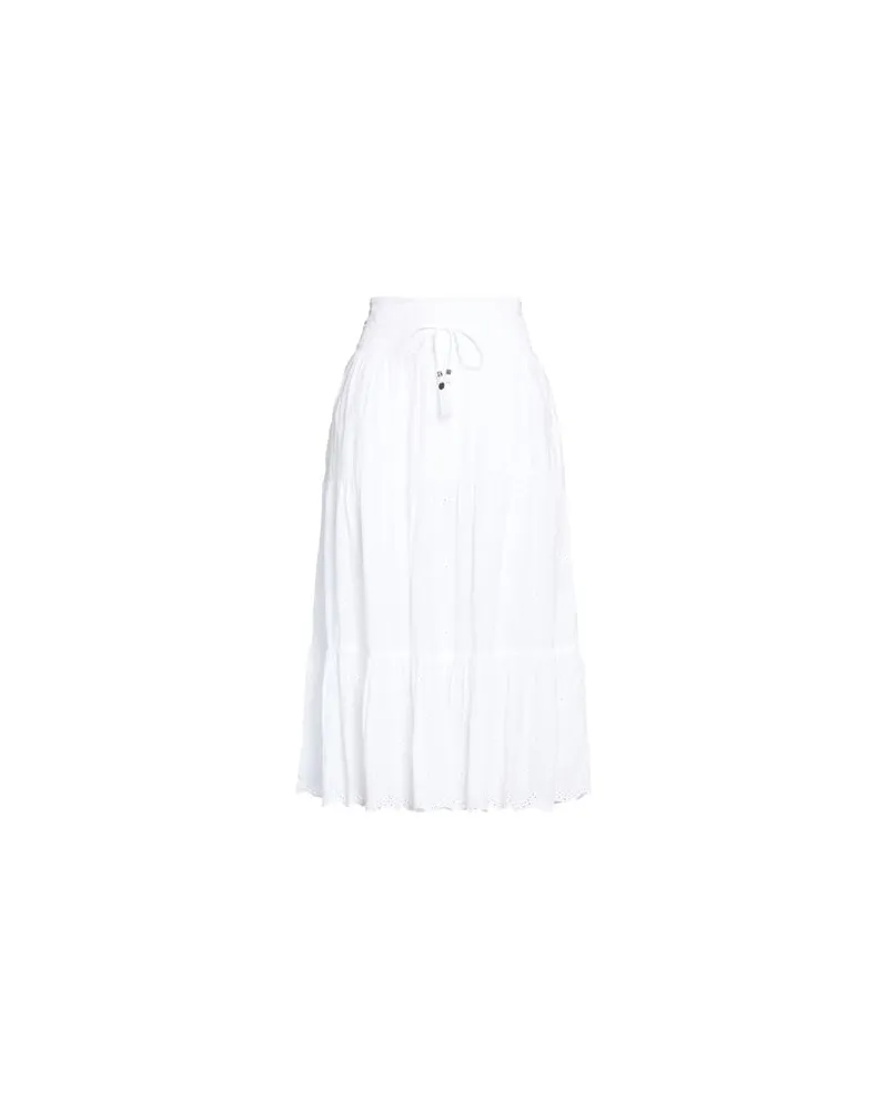 Pepe Jeans HOSEN & RÖCKE - Midi-Röckeauf YOOX.COM Weiß