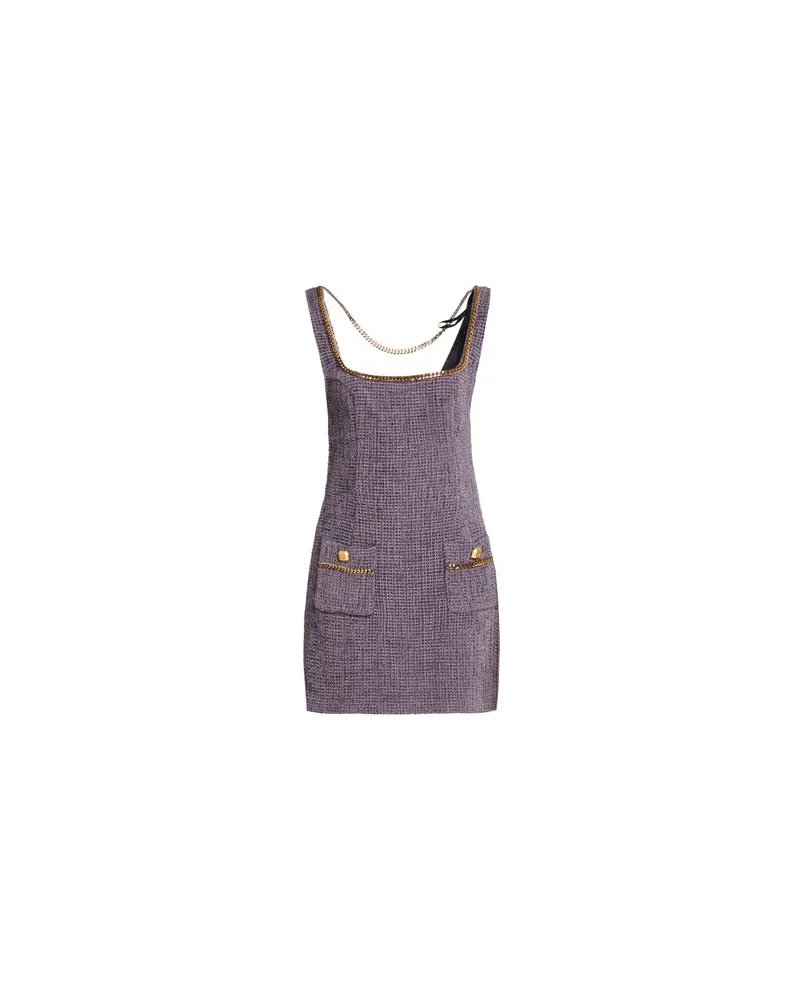 Elisabetta Franchi KLEIDER - Mini-Kleiderauf YOOX.COM Lila