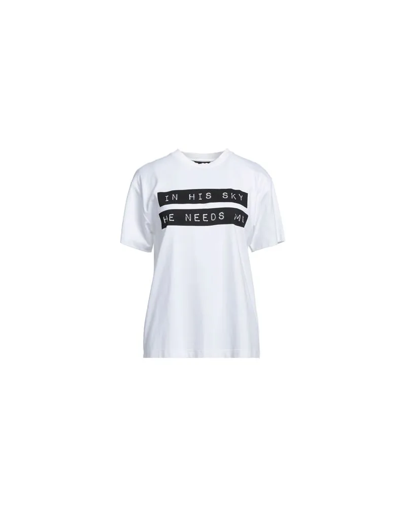 Trussardi TOPS - T-shirtsauf YOOX.COM Weiß