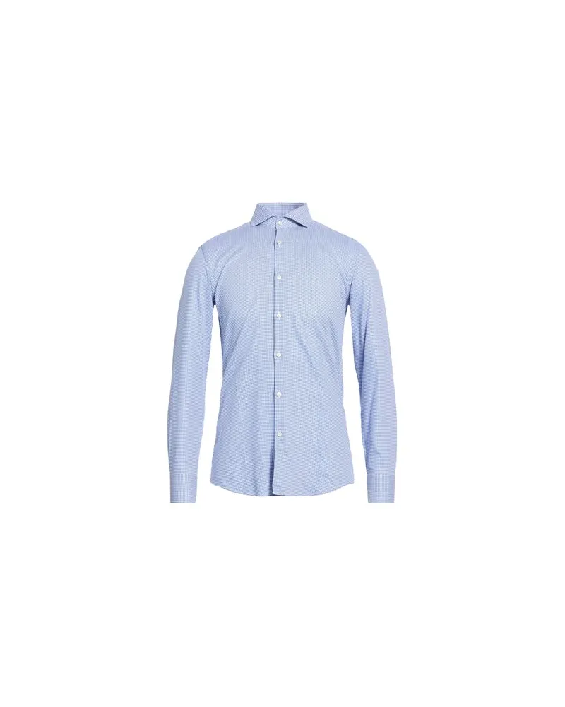 HUGO BOSS TOPS - Hemdenauf YOOX.COM Azurblau