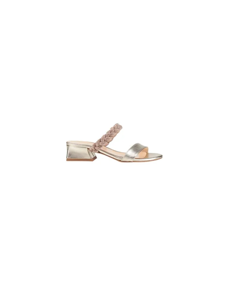 Baldinini SCHUHE - Sandalenauf YOOX.COM Platin