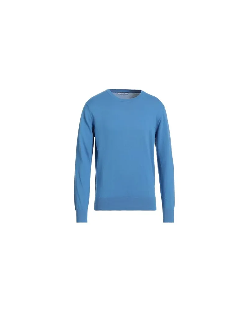 AT.P.CO STRICKWAREN - Pulloverauf YOOX.COM Azurblau