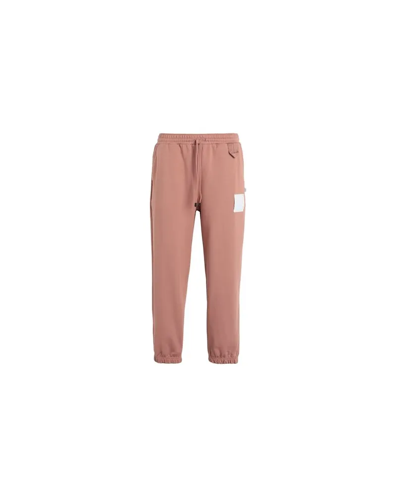 adidas Lounge Heavy French Terry Pant  - HOSEN & RÖCKE - Hosenauf YOOX.COM Hellbraun