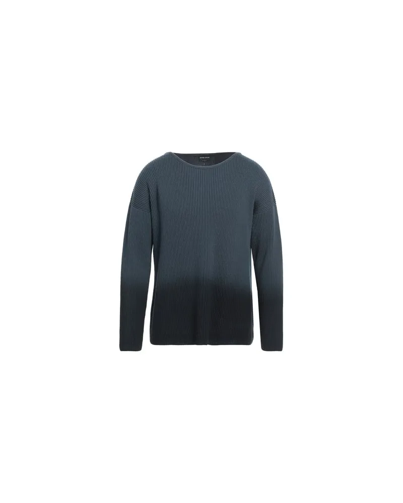 Giorgio Armani STRICKWAREN - Pulloverauf YOOX.COM Taubenblau