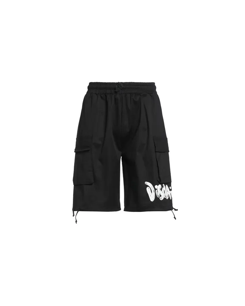 DISCLAIMER HOSEN & RÖCKE - Shorts & Bermudashortsauf YOOX.COM Schwarz