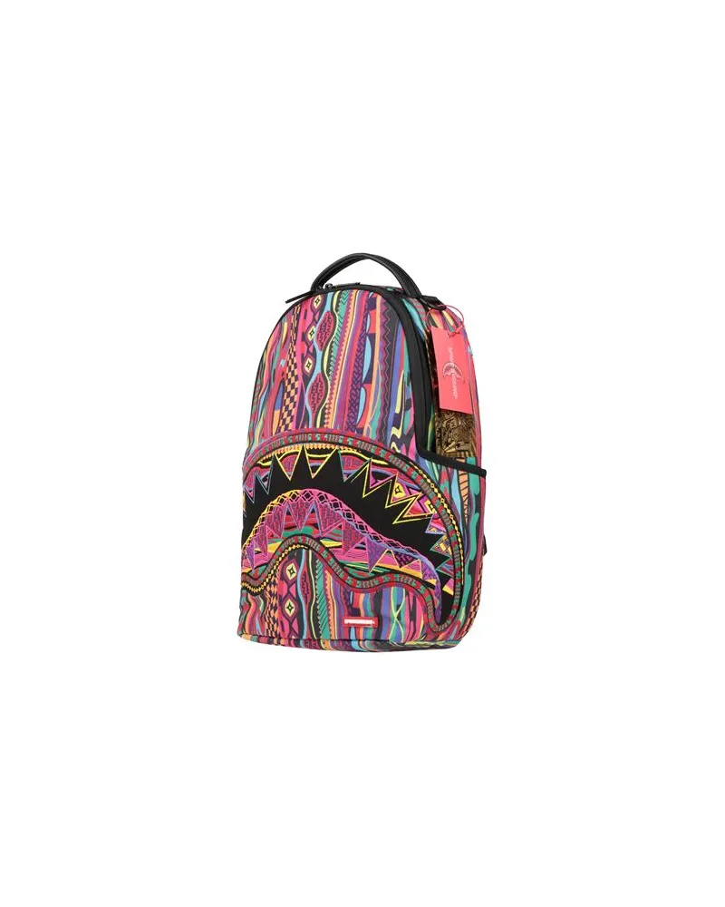 Sprayground BIG POPPI FLY KNIT BACKPACK - TASCHEN - Rucksäckeauf YOOX.COM Fuchsia