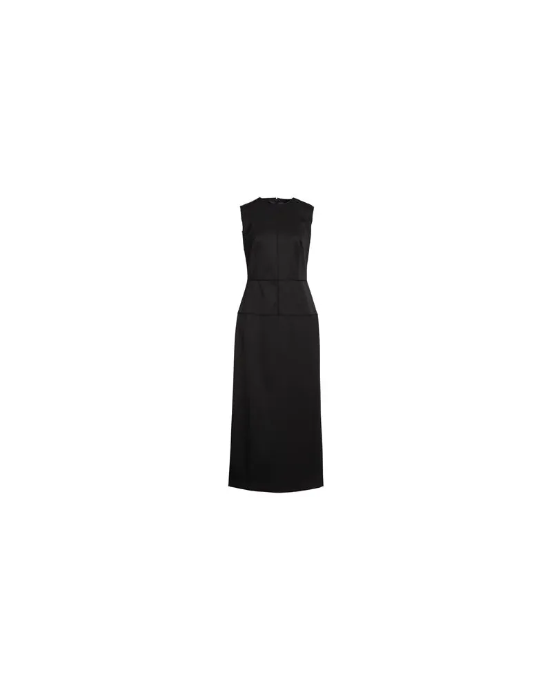 Maison Margiela KLEIDER - Maxi-Kleiderauf YOOX.COM Schwarz