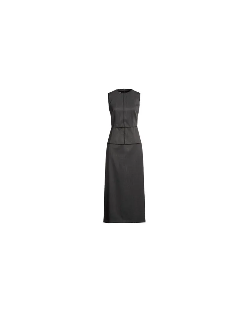 Maison Margiela KLEIDER - Maxi-Kleiderauf YOOX.COM Braungrau