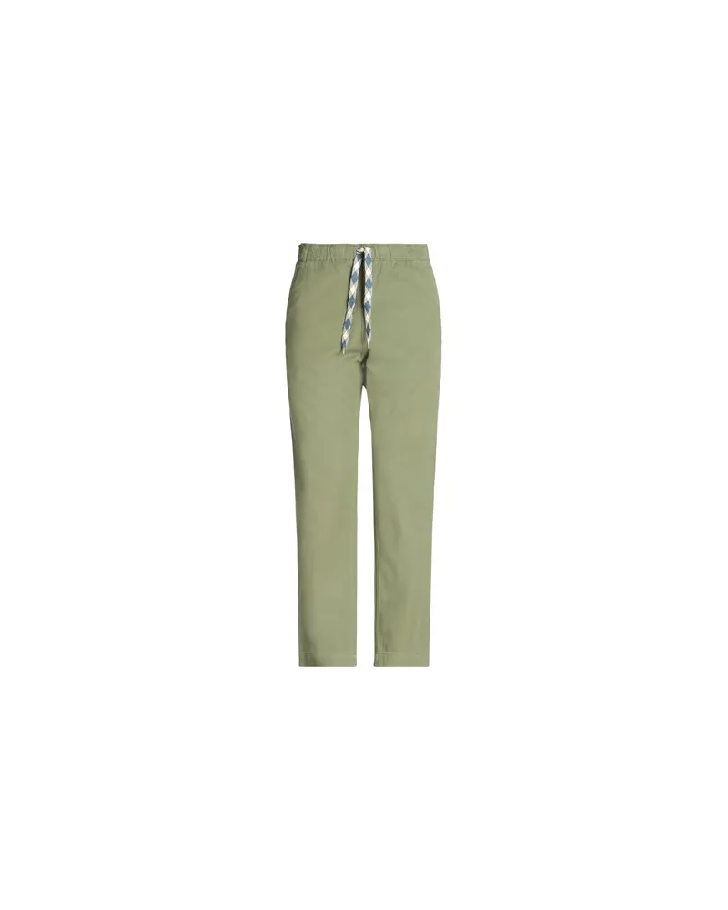 Zadig & Voltaire HOSEN & RÖCKE - Hosenauf YOOX.COM Militärgrün