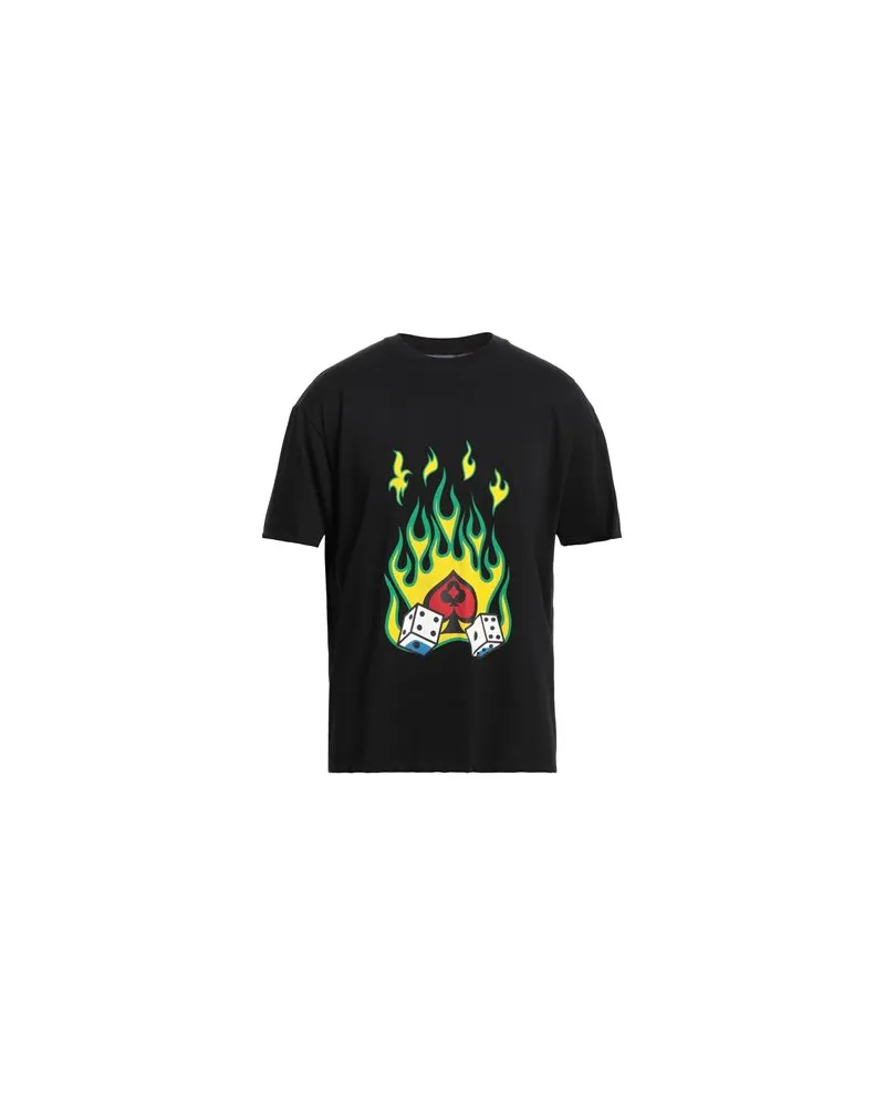 JUST DON TOPS - T-shirtsauf YOOX.COM Schwarz