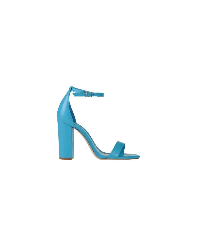 Schutz SCHUHE - Sandalenauf YOOX.COM Azurblau