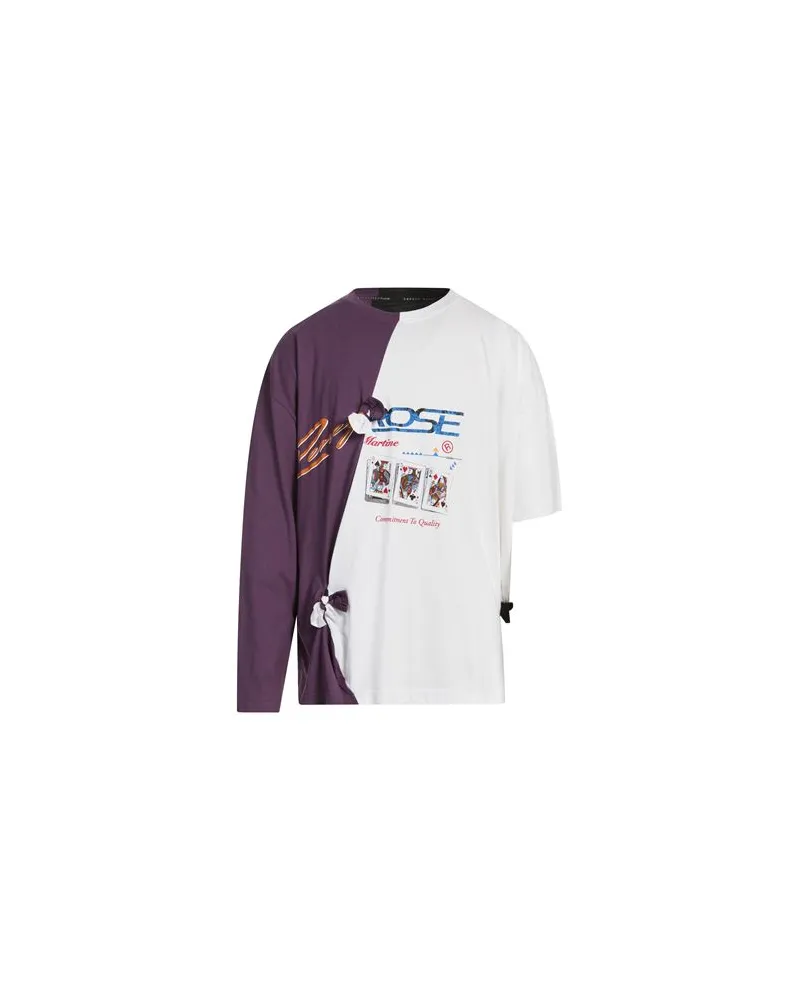 Martine Rose TOPS - T-shirtsauf YOOX.COM Violett