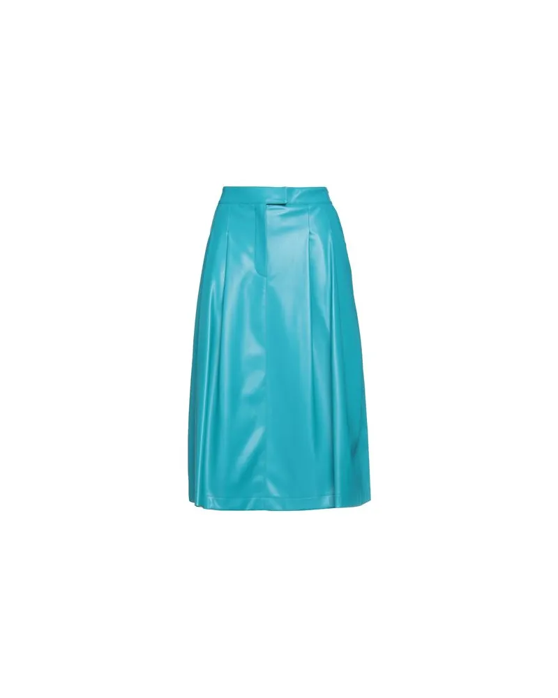 Semicouture HOSEN & RÖCKE - Midi-Röckeauf YOOX.COM Blaugrau