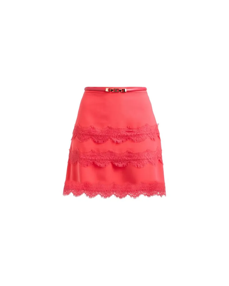Elisabetta Franchi HOSEN & RÖCKE - Miniröckeauf YOOX.COM Koralle