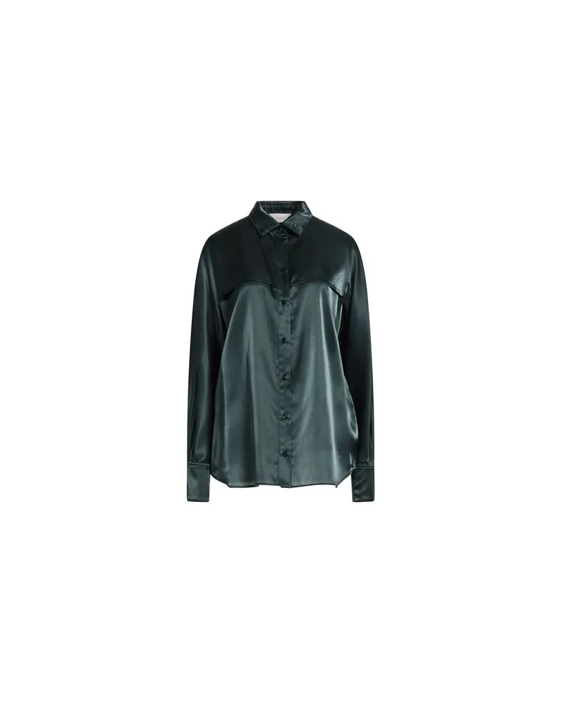AGNONA TOPS - Hemdenauf YOOX.COM Dunkelgrün