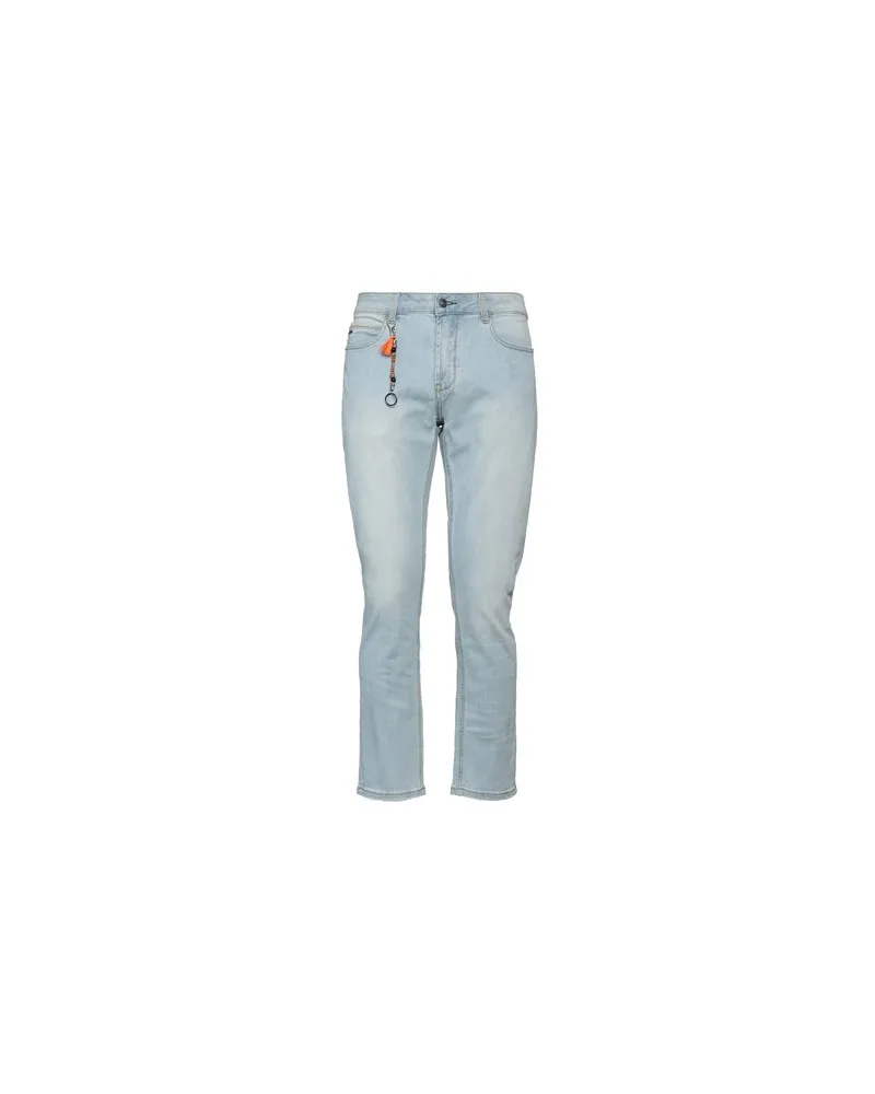 YES ZEE by Essenza HOSEN & RÖCKE - Jeanshosenauf YOOX.COM Blau