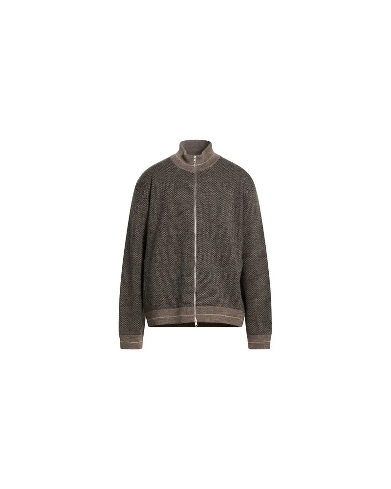 Maison Margiela STRICKWAREN - Strickjackenauf YOOX.COM Maulwurfsgrau