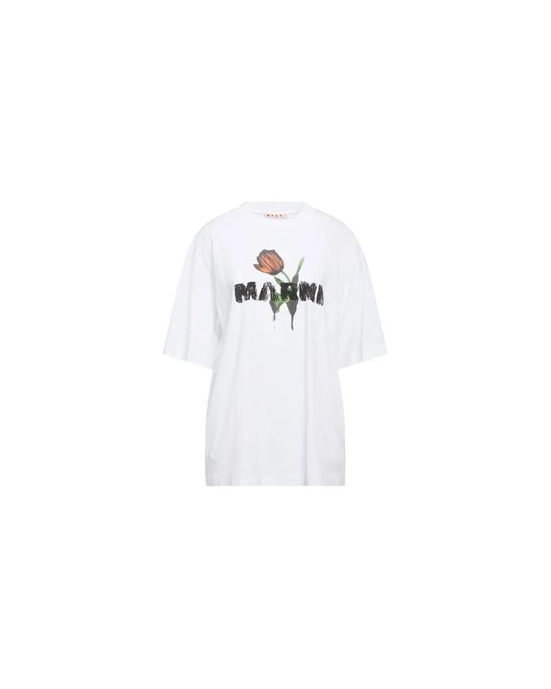 Marni TOPS - T-shirtsauf YOOX.COM Weiß