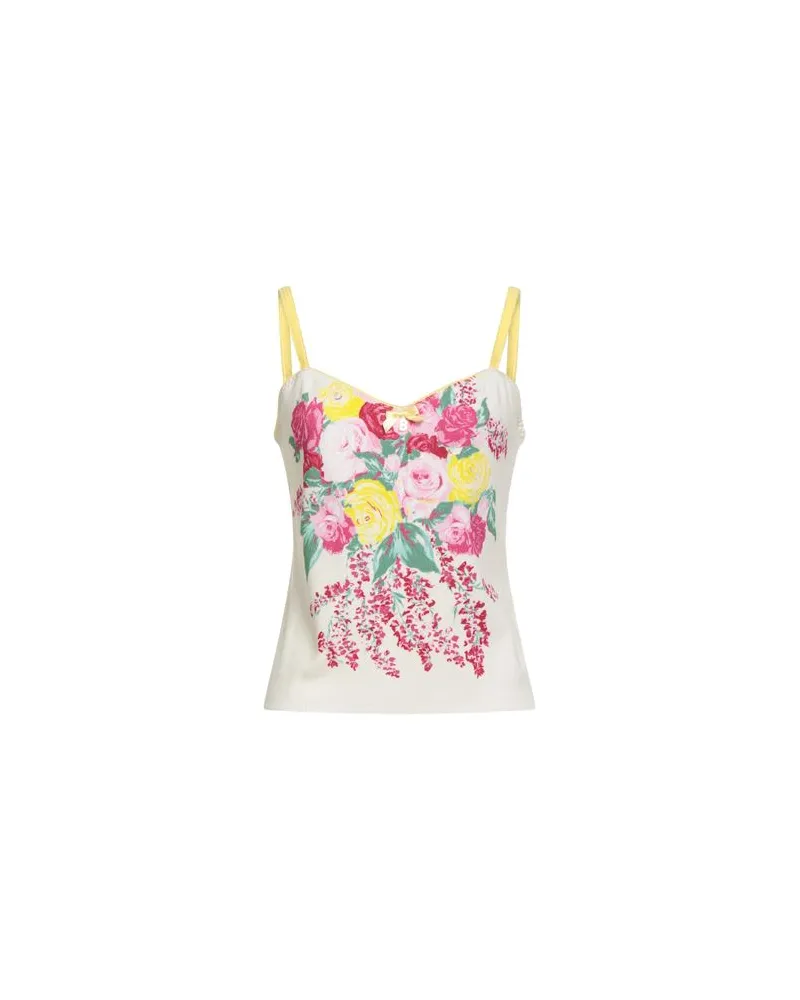 Blumarine TOPS - Topsauf YOOX.COM Elfenbein