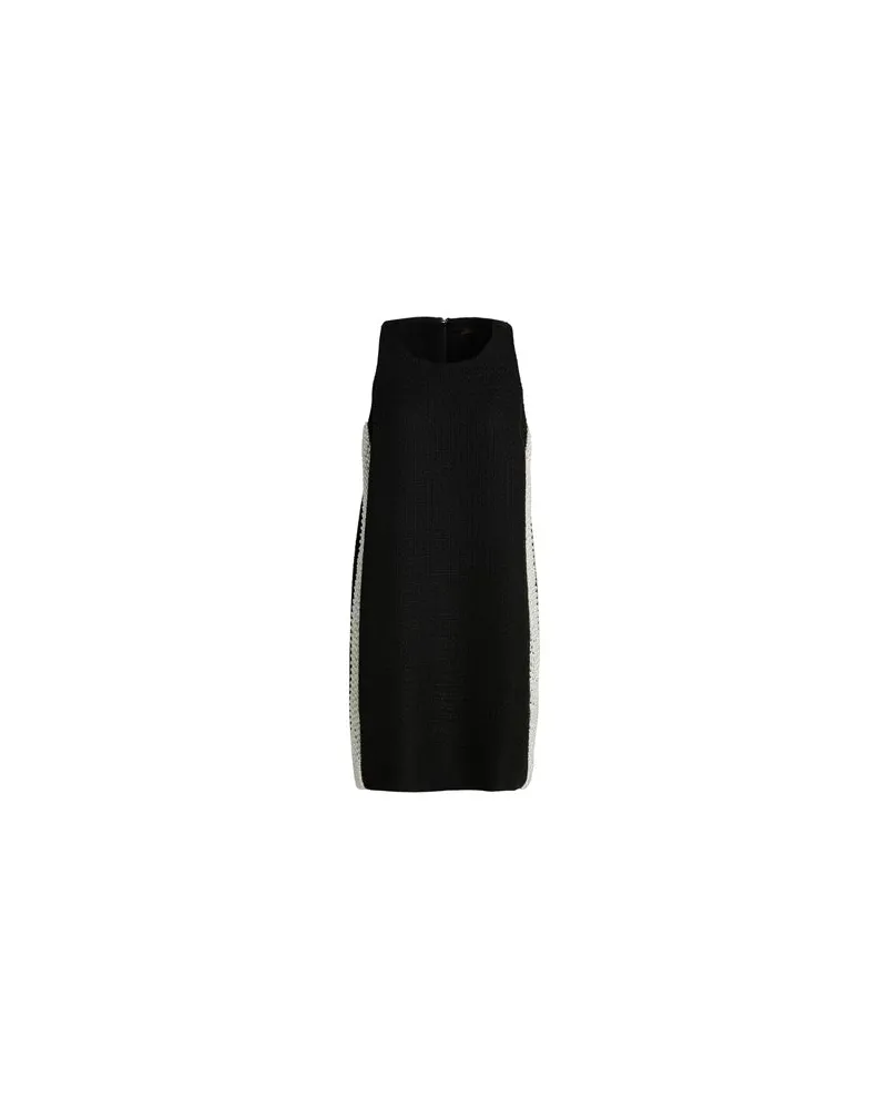 Actitude by Twinset KLEIDER - Mini-Kleiderauf YOOX.COM Schwarz