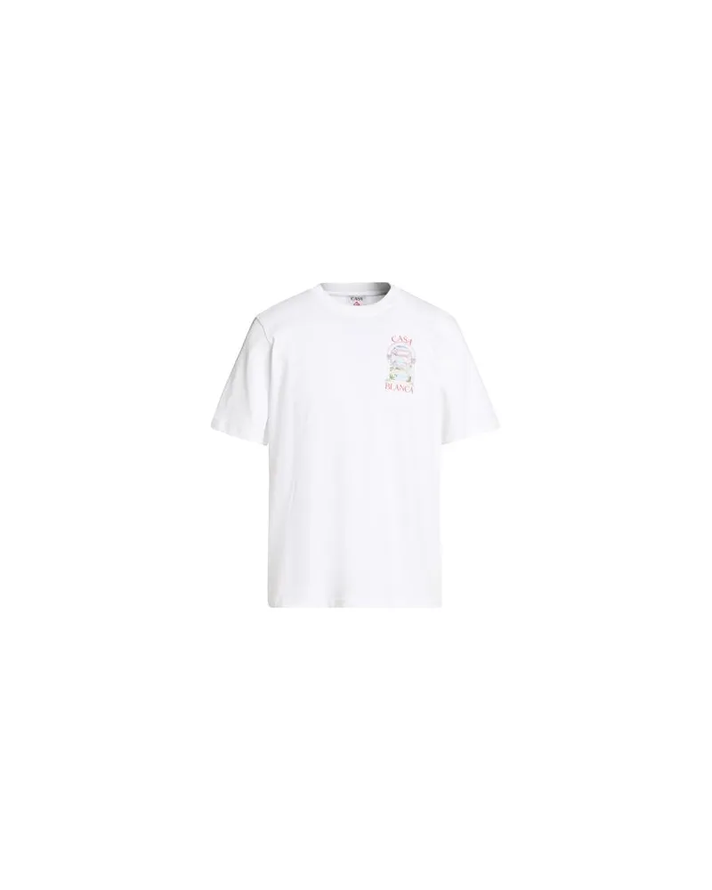 Casablanca Paris TOPS - T-shirtsauf YOOX.COM Weiß