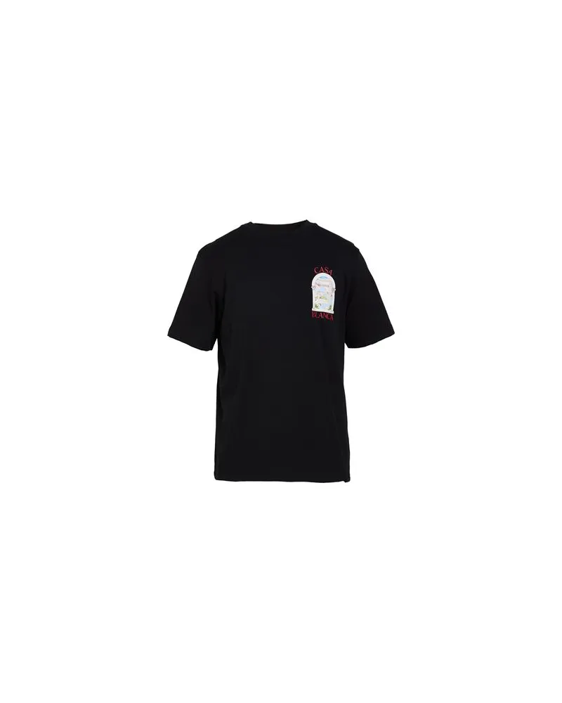 Casablanca Paris TOPS - T-shirtsauf YOOX.COM Schwarz