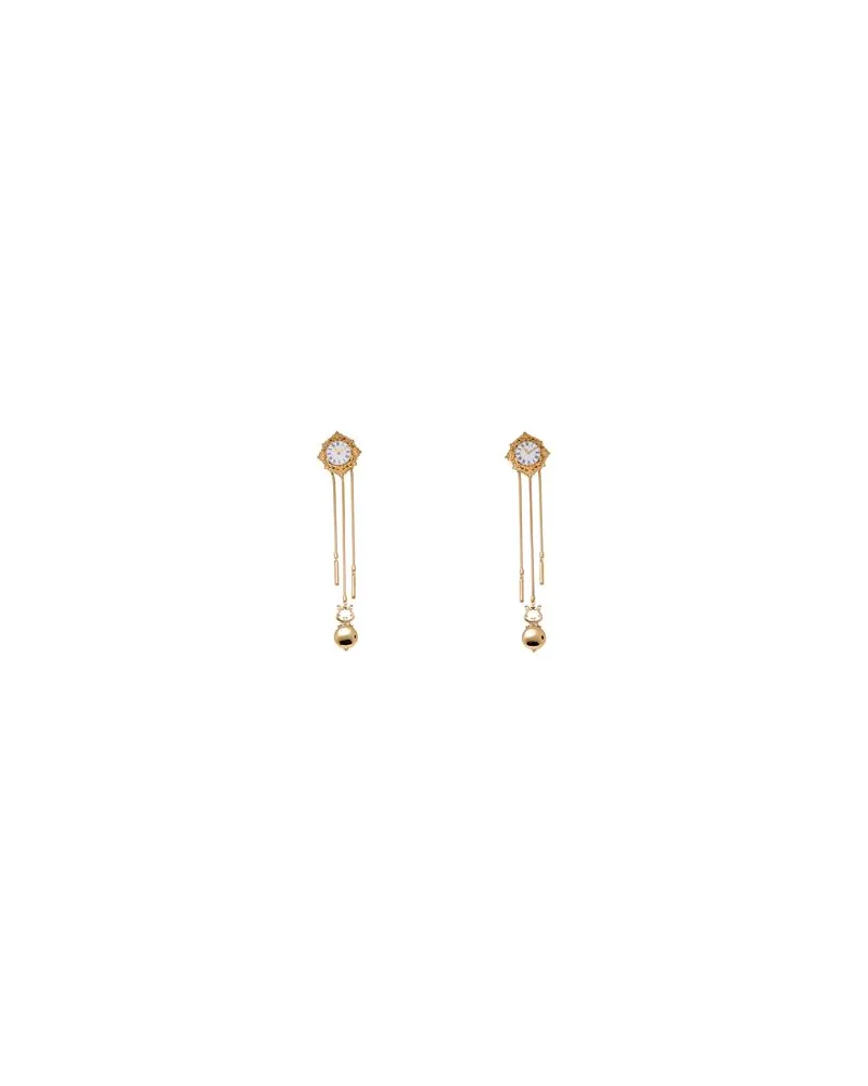 Moschino COUTURE - SCHMUCK und UHREN - Ohrringeauf YOOX.COM Gold