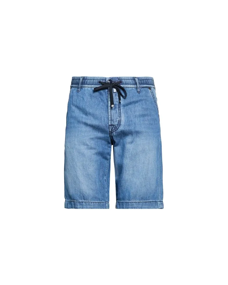 Jacob Cohën HOSEN & RÖCKE - Jeansshortsauf YOOX.COM Blau