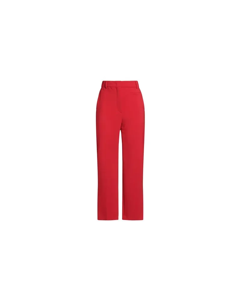 SPORTMAX HOSEN & RÖCKE - Hosenauf YOOX.COM Rot