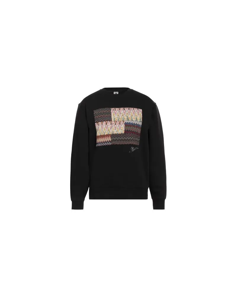 Missoni TOPS - Sweatshirtsauf YOOX.COM Schwarz
