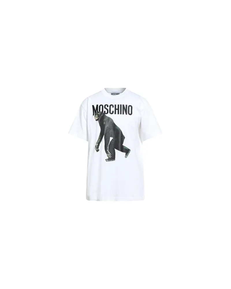 Moschino COUTURE - TOPS - T-shirtsauf YOOX.COM Weiß