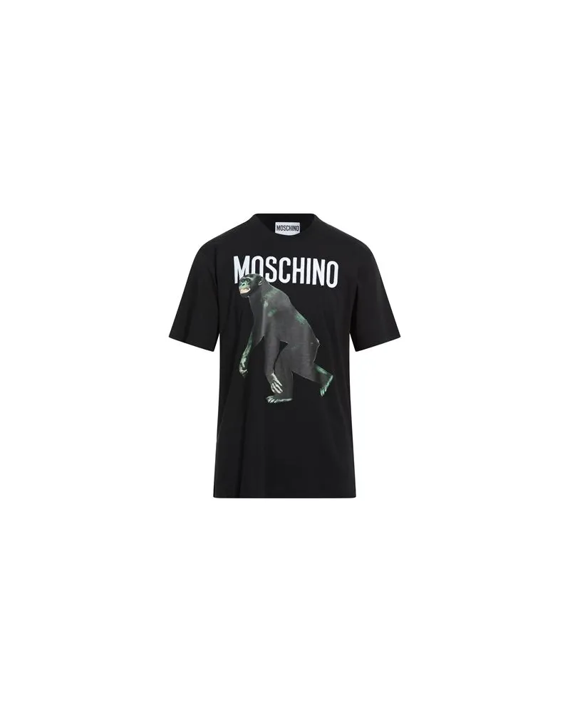 Moschino COUTURE - TOPS - T-shirtsauf YOOX.COM Schwarz