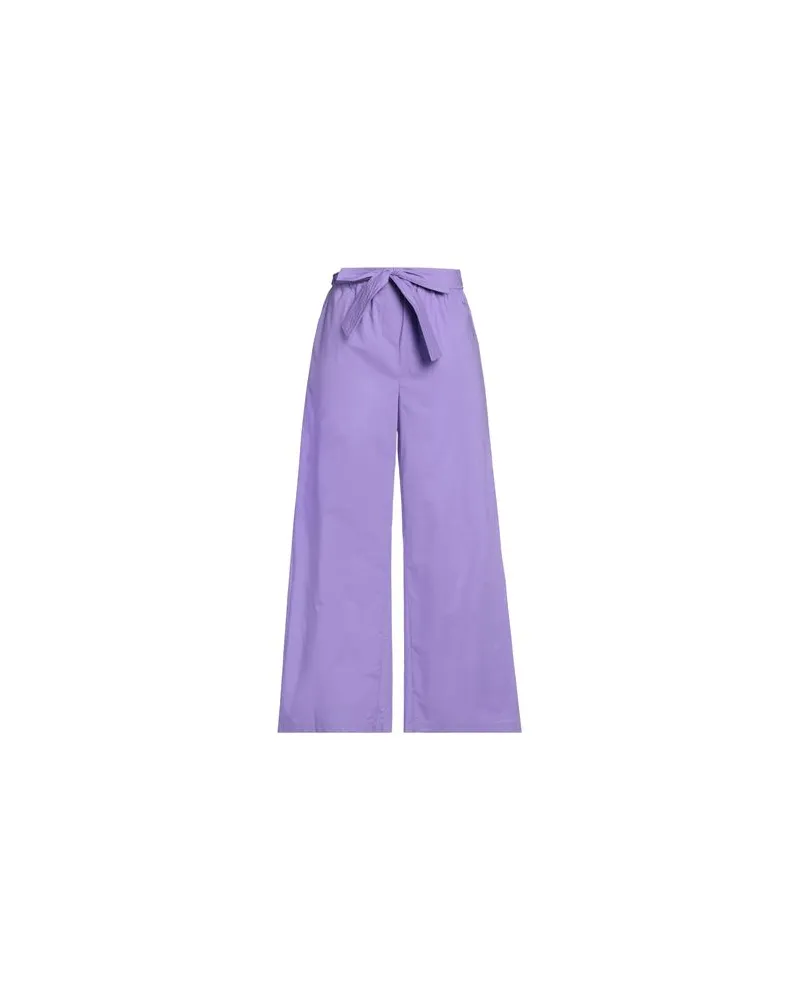 Suoli HOSEN & RÖCKE - Hosenauf YOOX.COM Malve