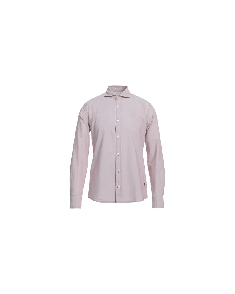 Vintage 55 TOPS - Hemdenauf YOOX.COM Ziegelrot